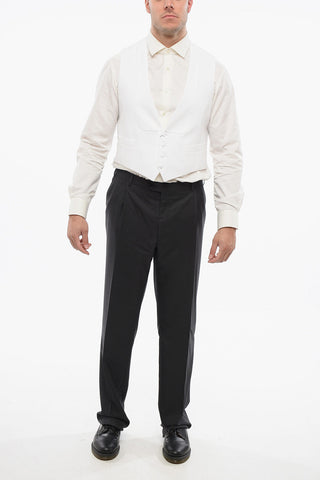 Gilet Cerimonia MASTER in Cotone a Nido d'Ape