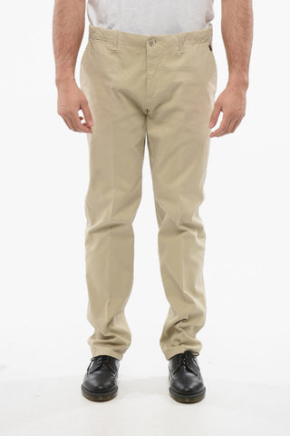 ID Ribbed Cotton Chino Pants