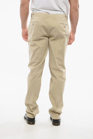 ID Ribbed Cotton Chino Pants