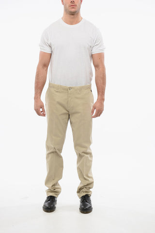 ID Ribbed Cotton Chino Pants