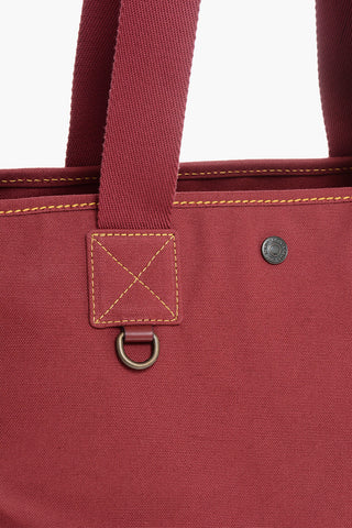 Borsa Tote CATEN in Canvas con Chiusura a Zip