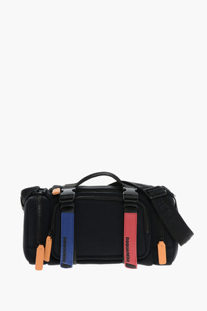 Neoprene Multi-Pocket Crossbody Bag