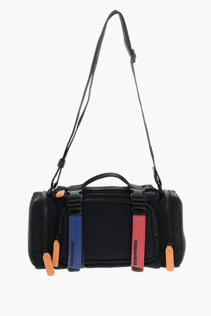 Neoprene Multi-Pocket Crossbody Bag