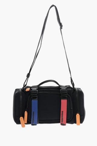 Neoprene Multi-Pocket Crossbody Bag