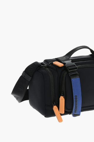 Neoprene Multi-Pocket Crossbody Bag