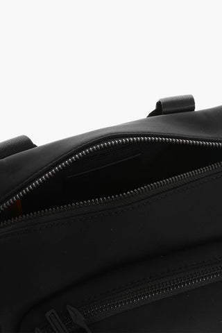 Neoprene Multi-Pocket Crossbody Bag