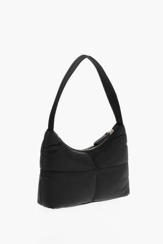 Quilted Nylon Hobo Bag ICON
