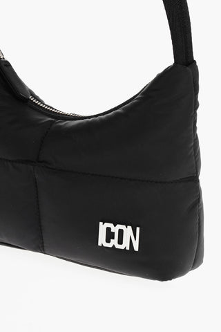 Quilted Nylon Hobo Bag ICON