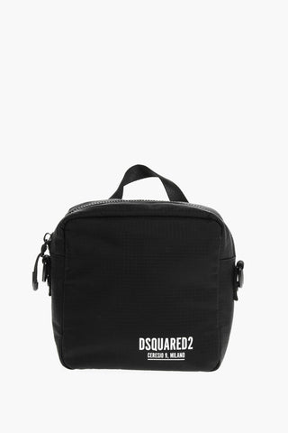 Nylon CERESIO Pouch with Zipped Closure