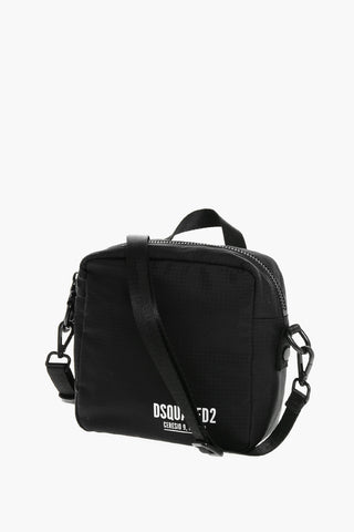 Nylon CERESIO Pouch with Zipped Closure