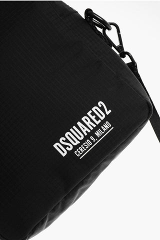 Nylon CERESIO Pouch with Zipped Closure