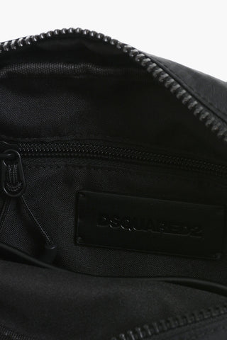 Nylon CERESIO Pouch with Zipped Closure