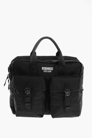 Nylon-Business-Tasche CERESIO Mit Utility-Taschen