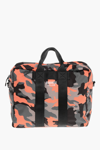 Nylon Camouflage Travel Bag CERESIO