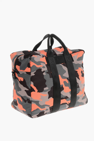 Nylon Camouflage Travel Bag CERESIO