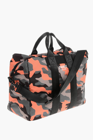 Nylon Camouflage Travel Bag CERESIO