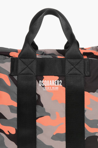 Nylon Camouflage Travel Bag CERESIO