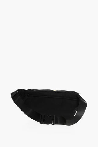 Marsupio ICON in Nylon con Logo Stampato