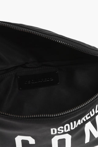 Marsupio ICON in Nylon con Logo Stampato