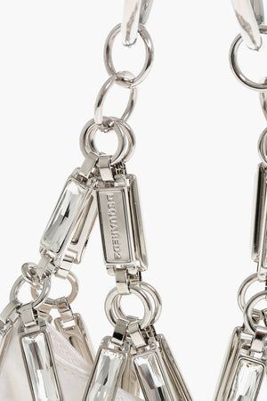 Pochette Gioiello NET con Cristalli