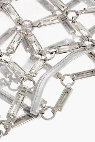 Pochette Gioiello NET con Cristalli