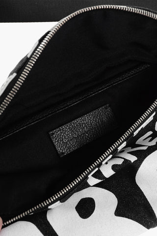 Monogram Canvas Pouch