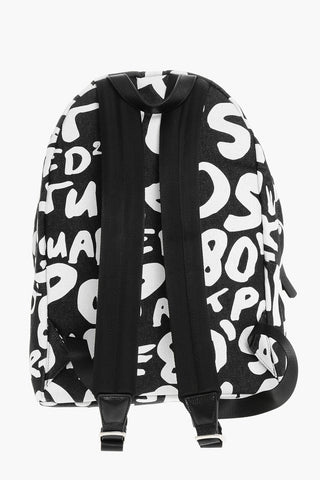 Monogram Canvas Backpack with Outer Pocket