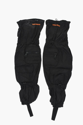 Nylon Gaiters with Zip and Coulisse