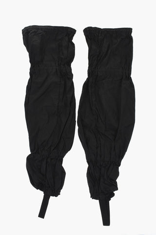 Nylon Gaiters with Zip and Coulisse