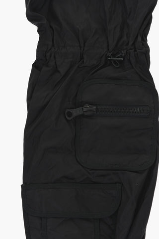 Nylon Gaiters with Zip and Coulisse