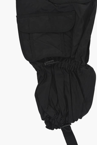 Nylon Gaiters with Zip and Coulisse