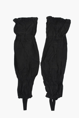 Nylon Gaiters with Zip and Drawstring
