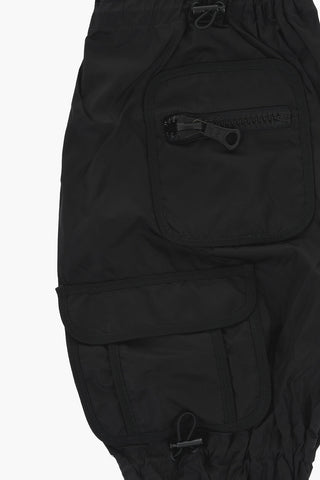 Nylon Gaiters with Zip and Drawstring