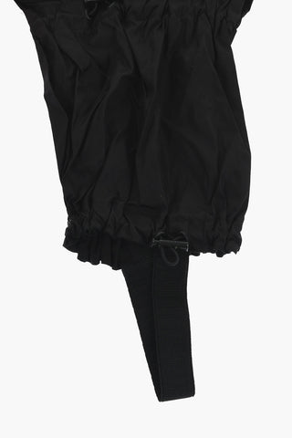 Nylon Gaiters with Zip and Drawstring
