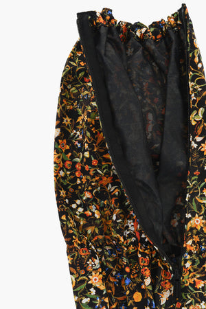 Gamaschen Mit Blumenmuster