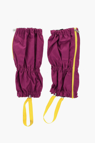 INVICTA Einfarbige Gamaschen mit Stickerei