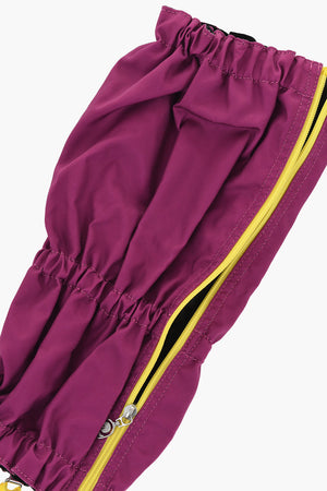 INVICTA Solid-Color Gaiters with Embroidery