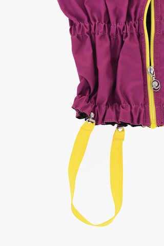 INVICTA Solid-Color Gaiters with Embroidery