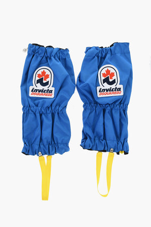 INVICTA Solid-Color Gaiters with Embroidery