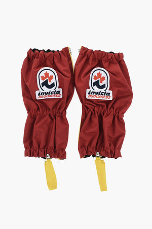 INVICTA Solid-Color Gaiters With Embroidery