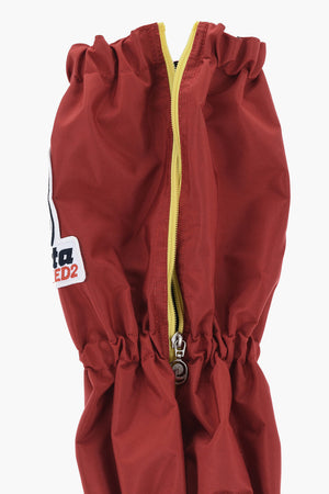 INVICTA Solid-Color Gaiters With Embroidery