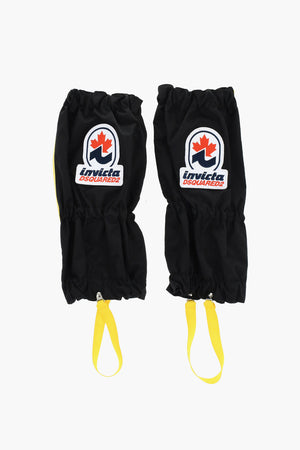 INVICTA Einfarbige Gamaschen mit Stickerei