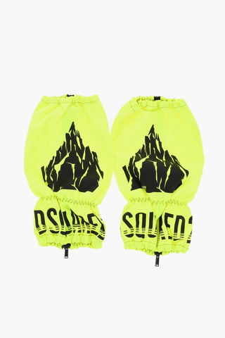 Fluorescent Gaiters with Contrasting Details