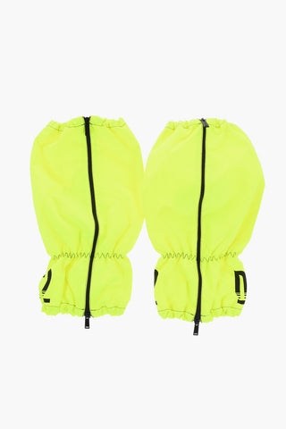 Fluorescent Gaiters with Contrasting Details