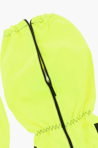 Fluorescent Gaiters with Contrasting Details