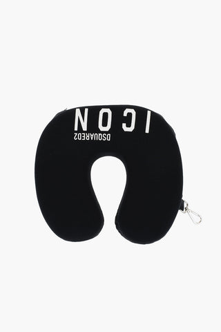 Cotton ICON Travel Pillow with Zip