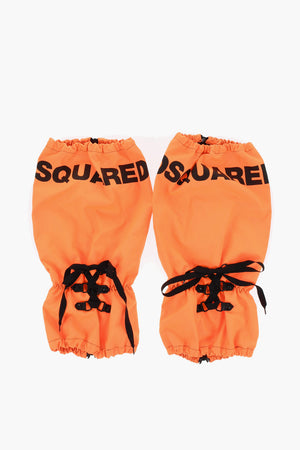 Fluo-Gamaschen mit Kontrastdetails