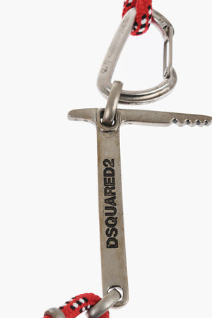 Two-Tone Paracord Belt With Logo