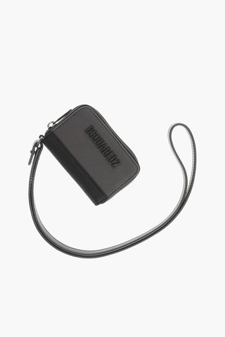 Portafogli in Nylon con Cinturino da Polso