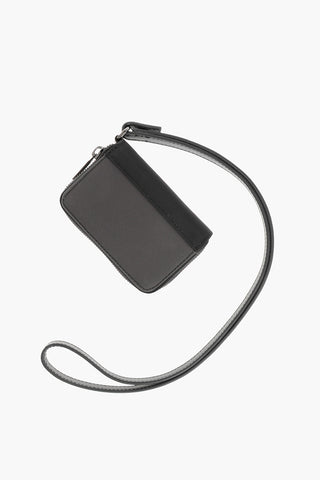 Portafogli in Nylon con Cinturino da Polso